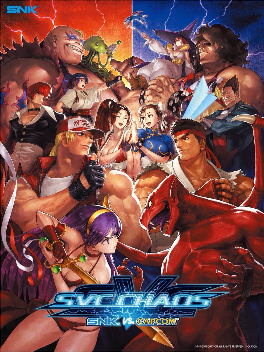 SNK releases SVC Chaos on Steam now and consoles July 22