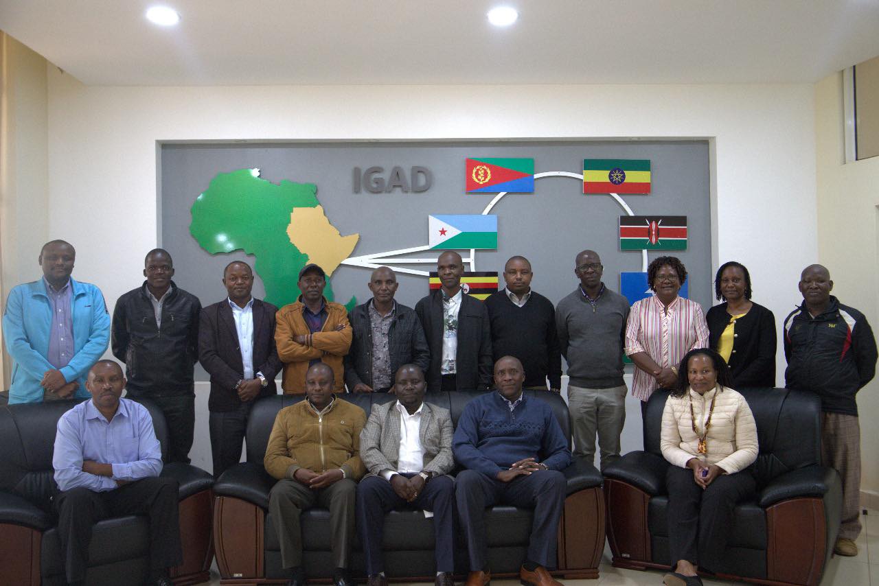 Kenya - 🌦️ COUNTY METEOROLOGICAL DIRECTORS TRAINED TO DOWNSCALE CLIMATE ...