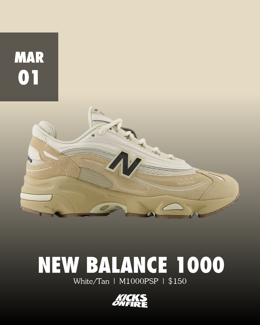 The thisisneverthat® x New Balance 1000. A collaborative take on