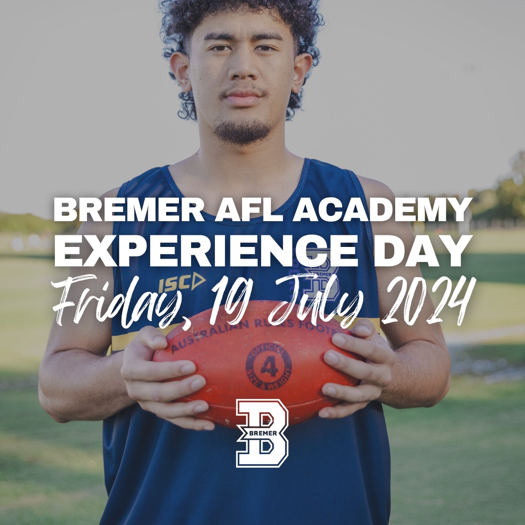 Reminder for all Year 5 & 6... - Bremer State High School