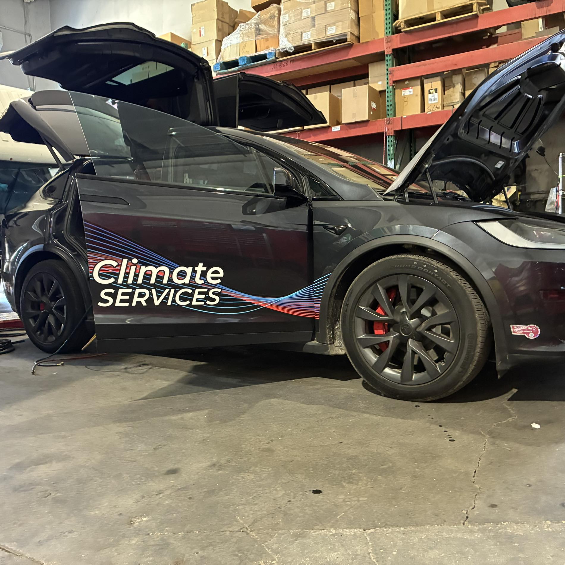 Mobile Climate Control Services