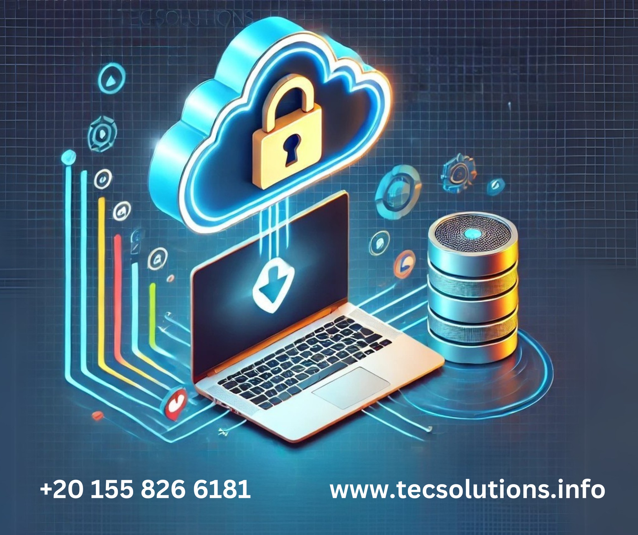 TecSolution - ? هل بيانات شركتك بأمان؟ مع خدمات النسخ الاحتياطي من ...