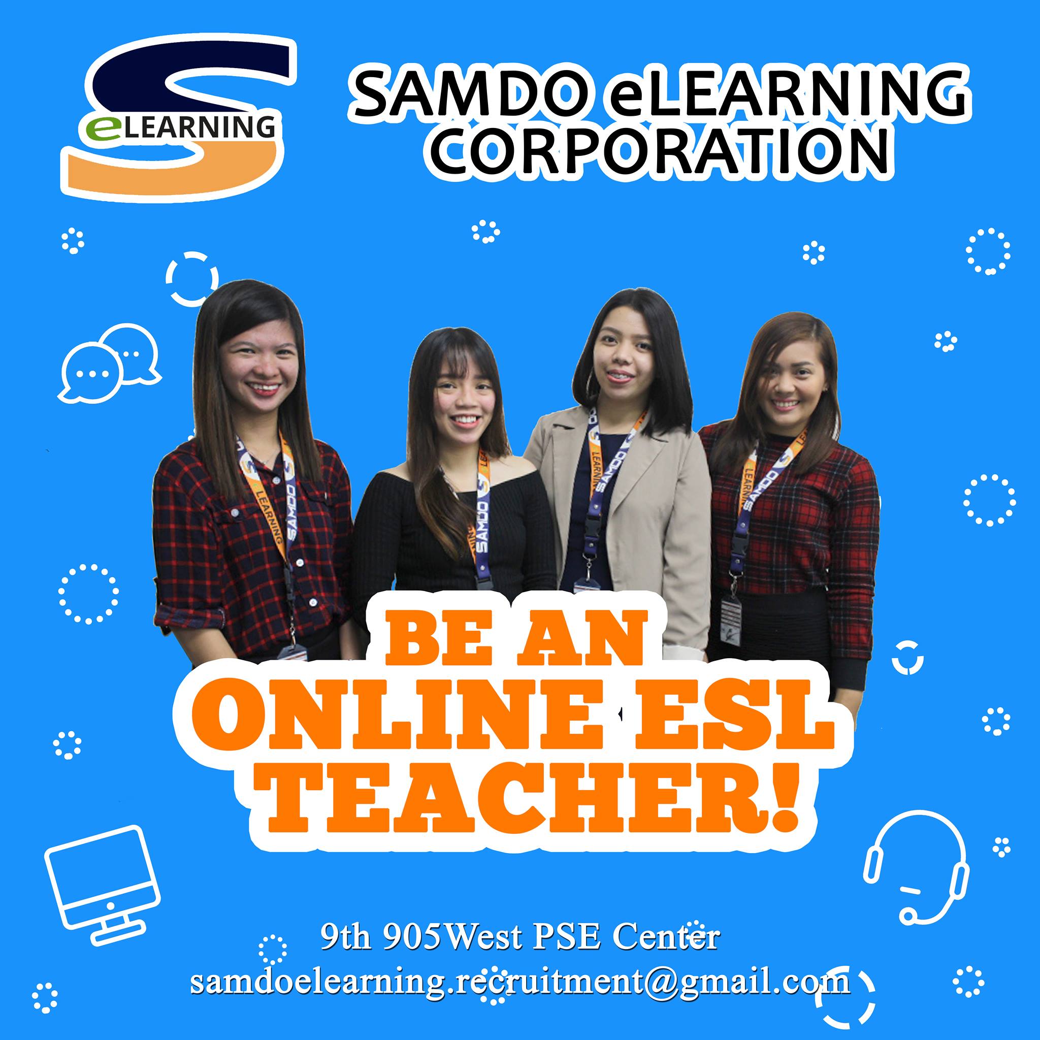 SAMDO E-Learning... - SAMDO E-Learning Corporation