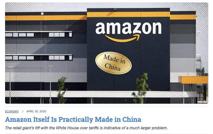 The Patriot - Amazon planned to display the cost of tariffs on its ...