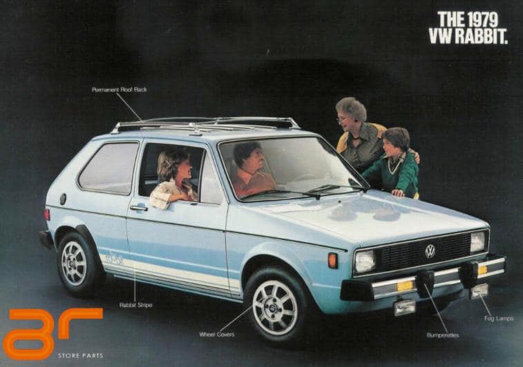 AR Store Parts - PARRILLA VW OEM CARIBE 80 / RABBIT 79... | Facebook