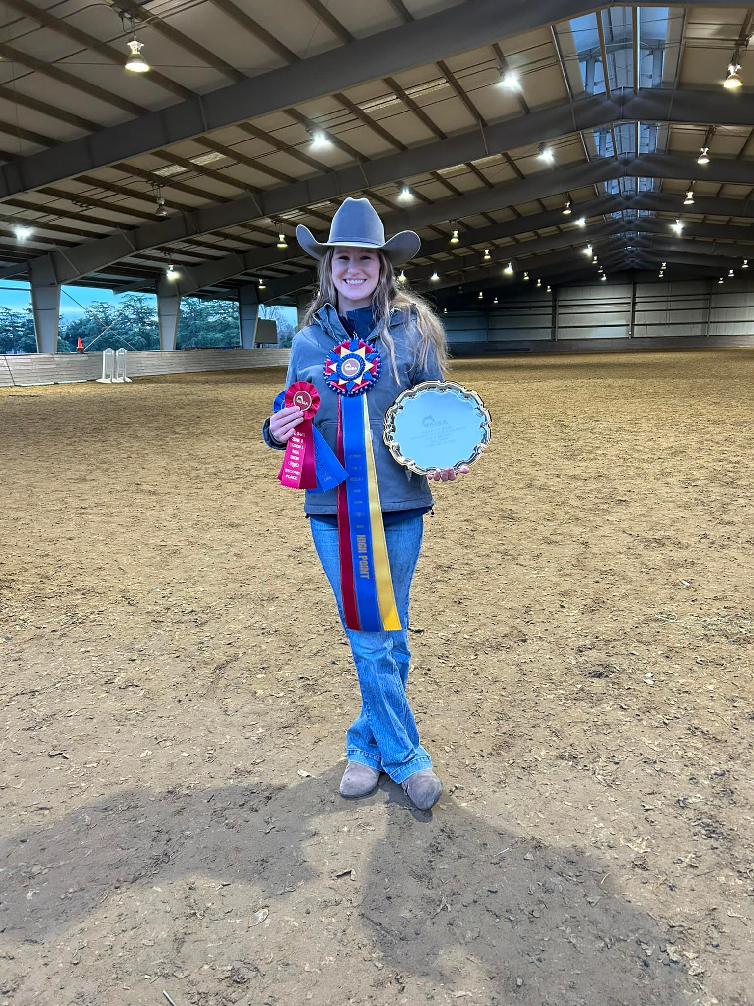 College High Point Rider Elle Dawson Facebook