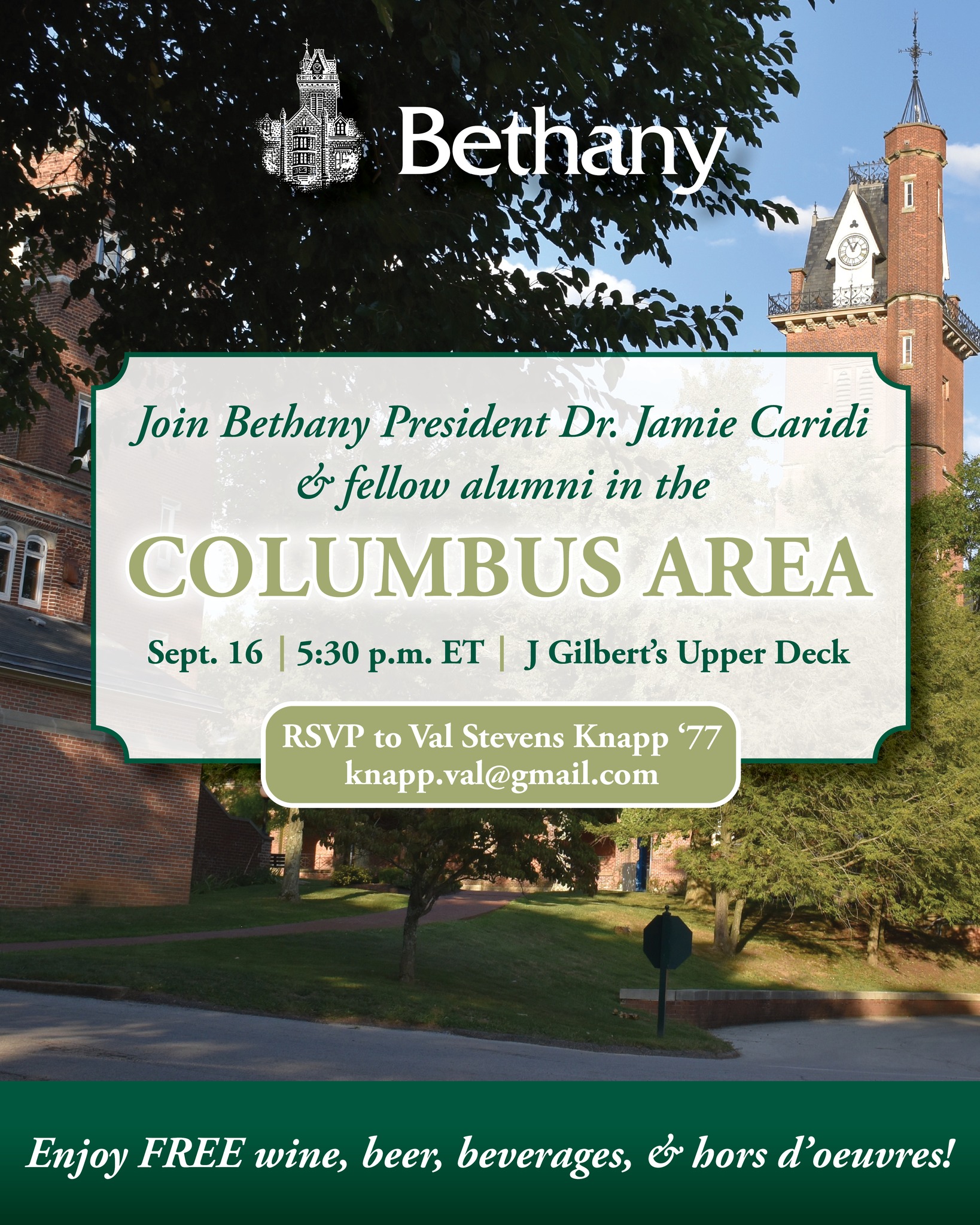 Bethany College Columbus Alumni Group - Our next alumni and friends ...