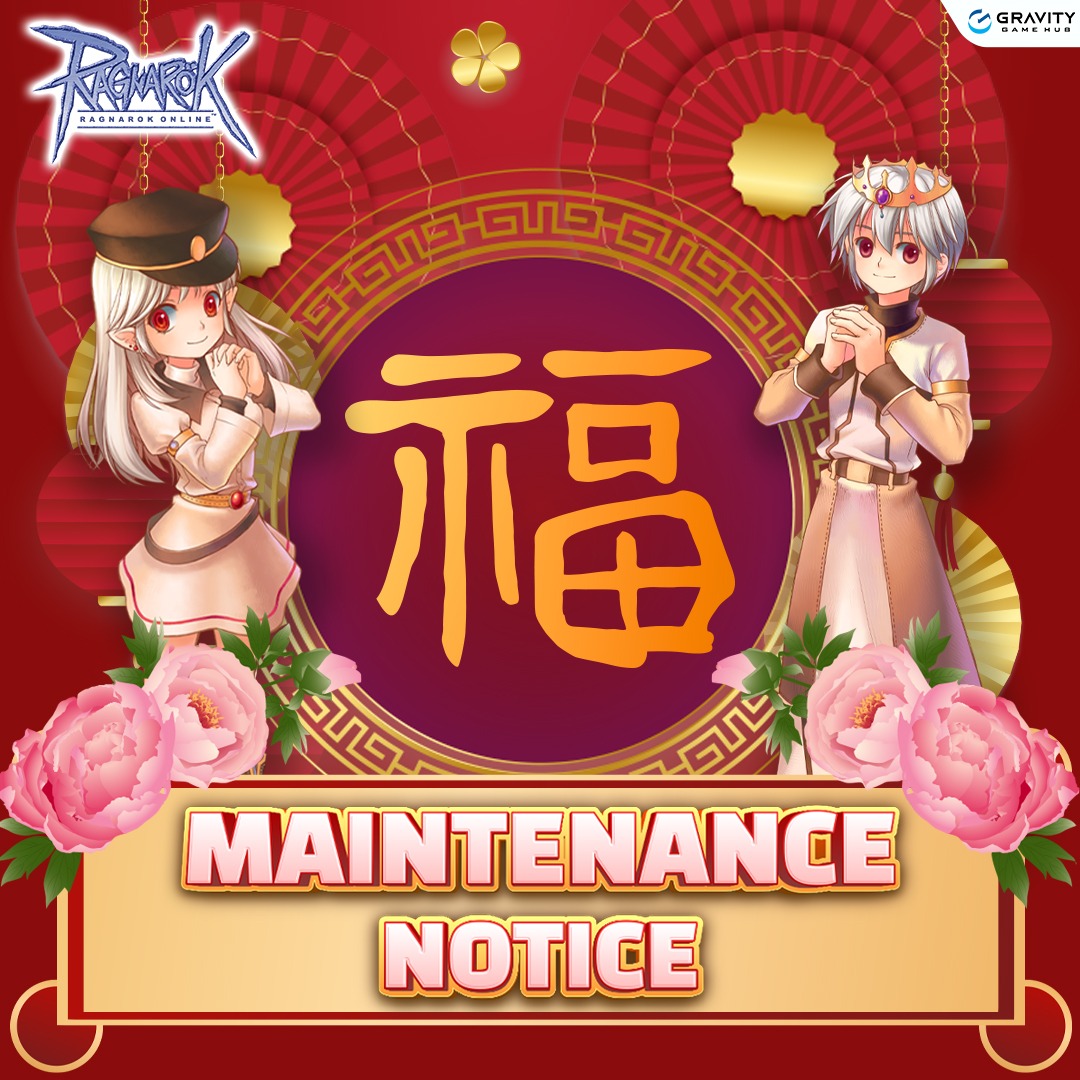 Ragnarok - Dear adventurers, There will be a scheduled maintenance on ...