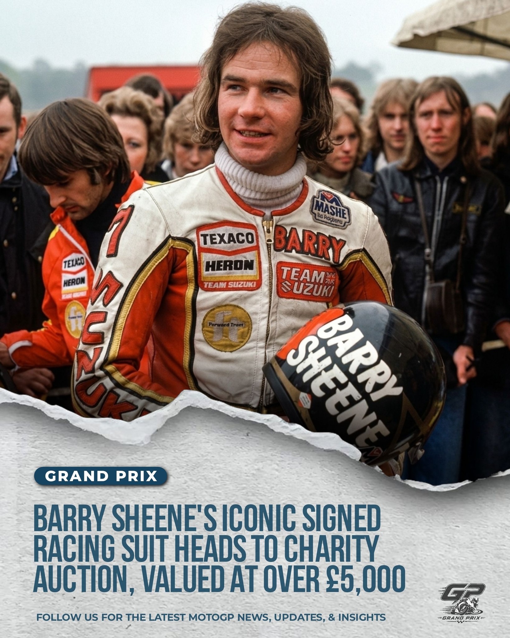 One of the most iconic symbols in motorcycle racing history is