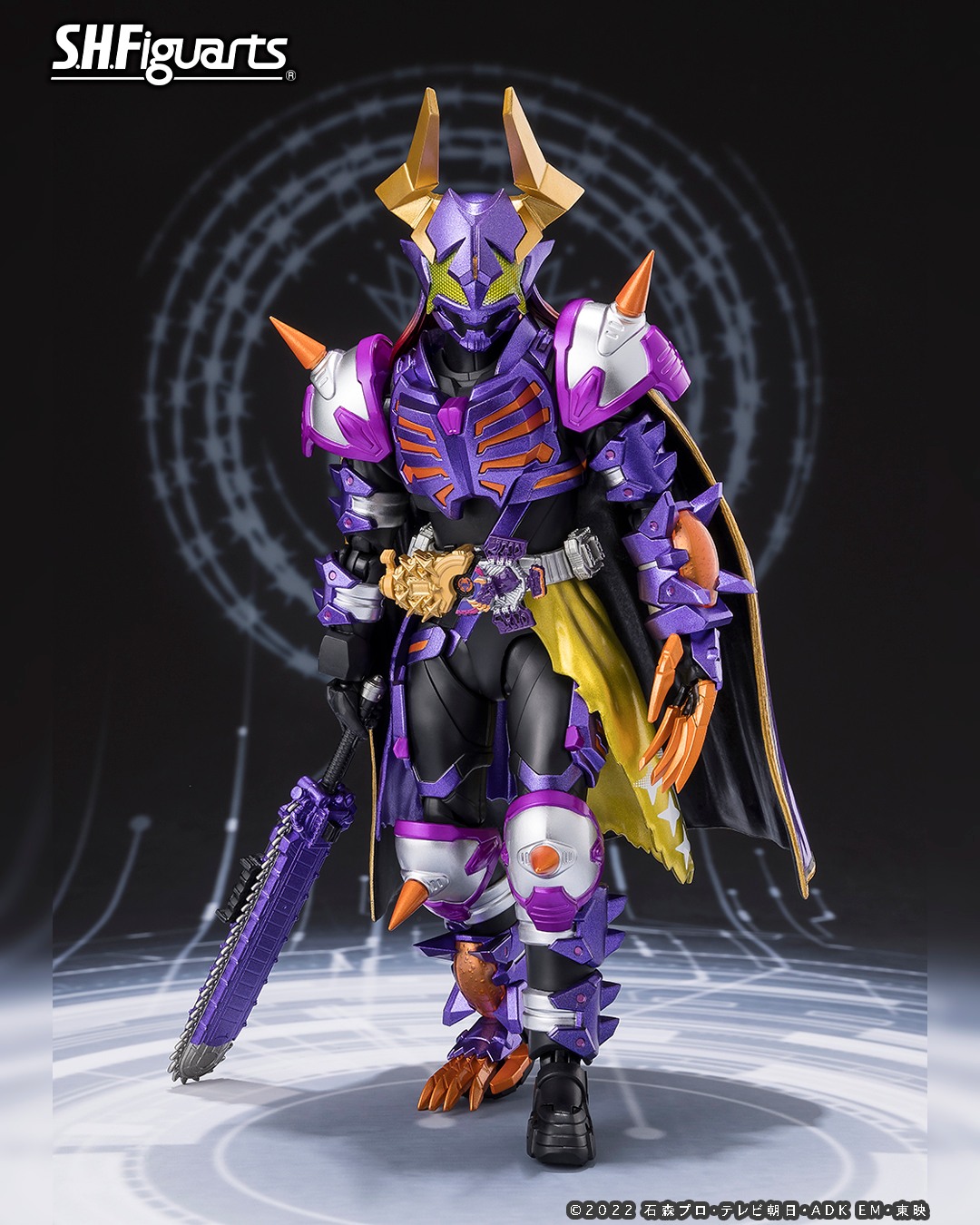 S.H.Figuarts KAMEN RIDER BUFFA FEVER ZOMBIE FORM(JYAMASHIN