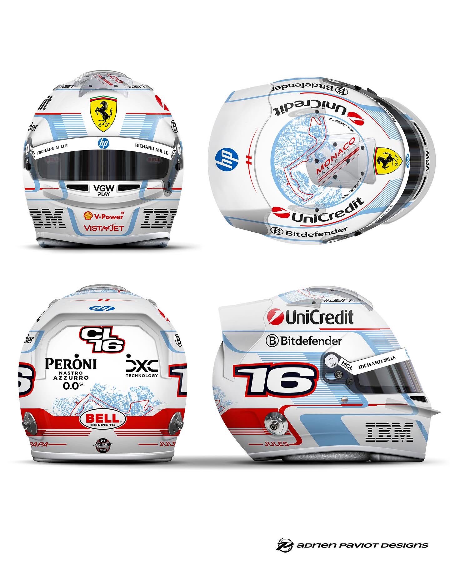 charles leclerc football helmet Signed Replica 1/2 2023 Scuderia Ferrari #16 F1  Formula World Shop Inc Bell half 2022 Charles Leclerc Scuderia Ferrari