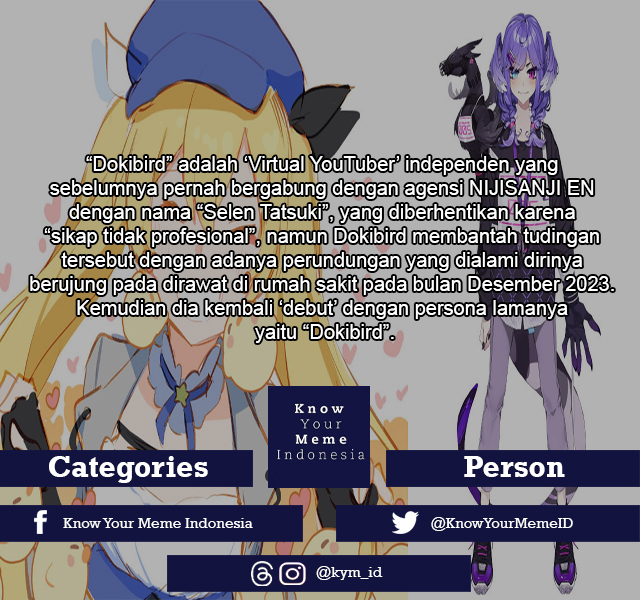 Know - Source: xhttps://knowyourmeme.com/memes/people/selen-tatsuki ...