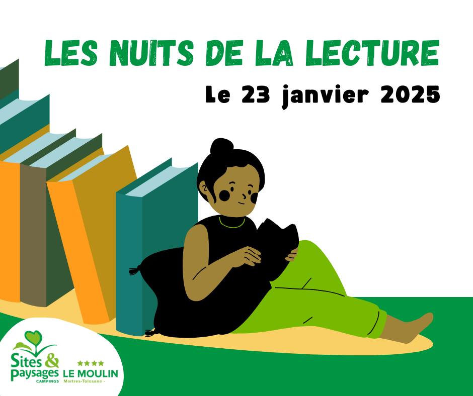 Camping - ️Les Nuits de la lecture promeuvent le livre et la lecture ...
