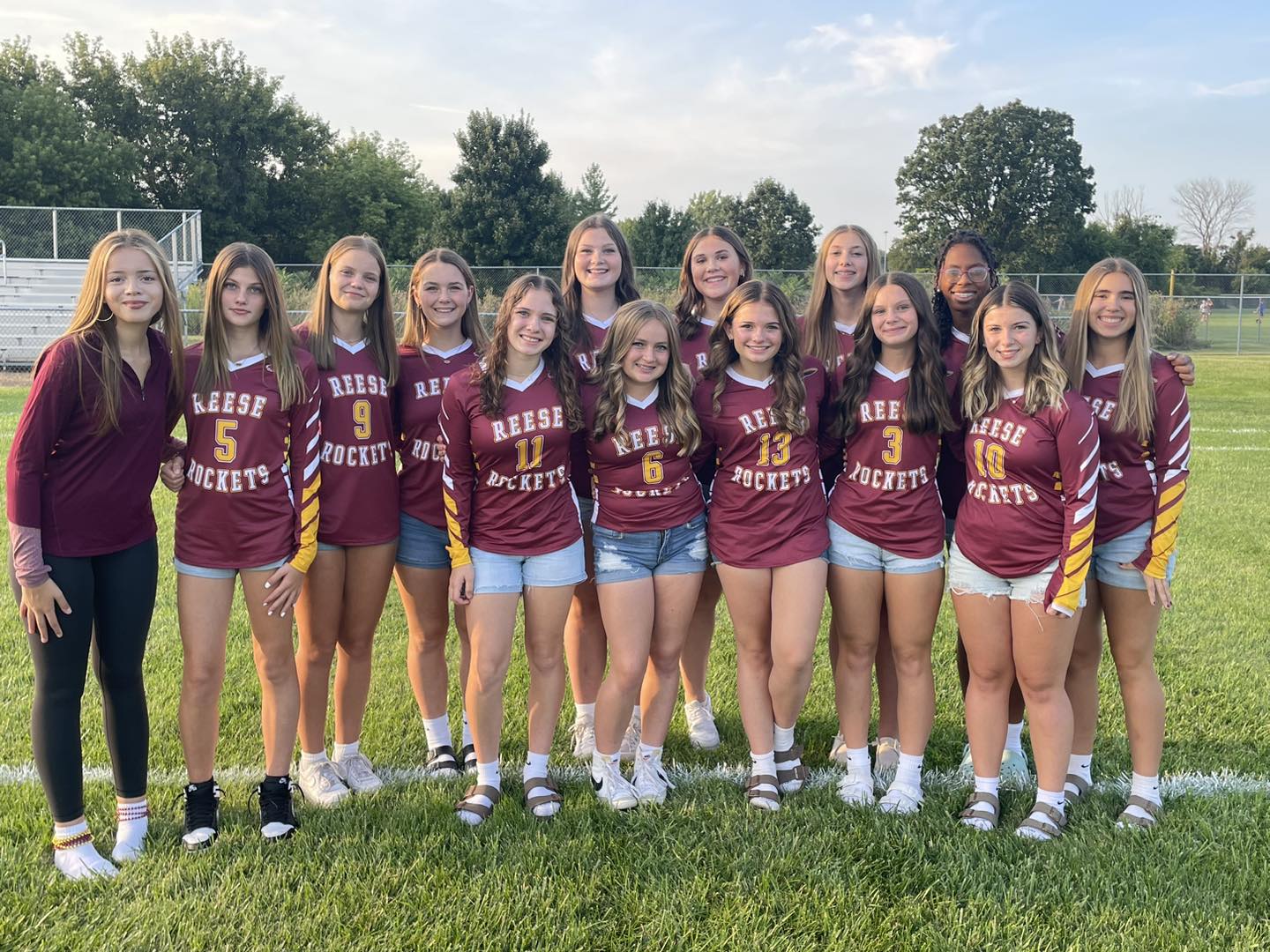 Meet The Rockets 2024 - Reese... - Reese Public Schools