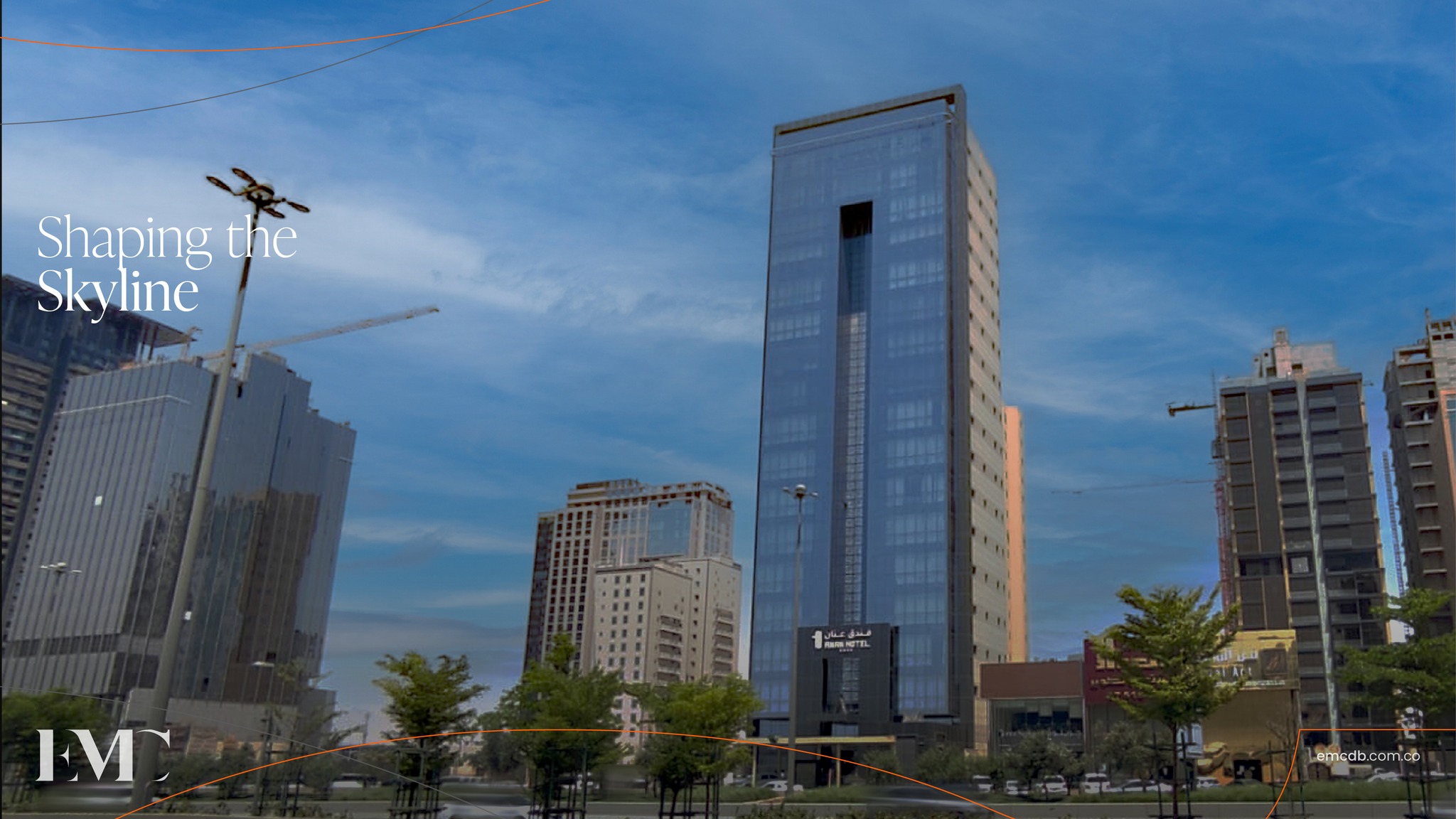 EMC . Design & Build | Riyadh