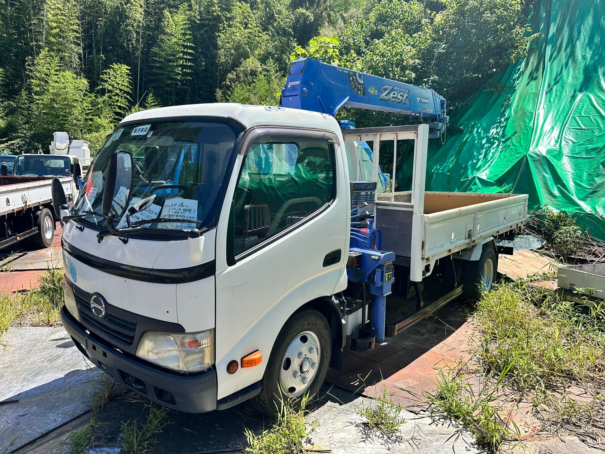 軽トラックの荷台 中古では滅多に出ませんよ。神戸市中央区より ご自身 