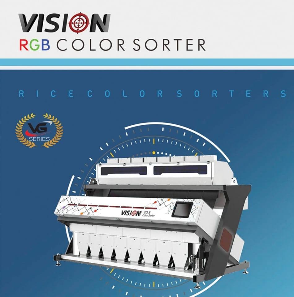 Vision color sorter india
