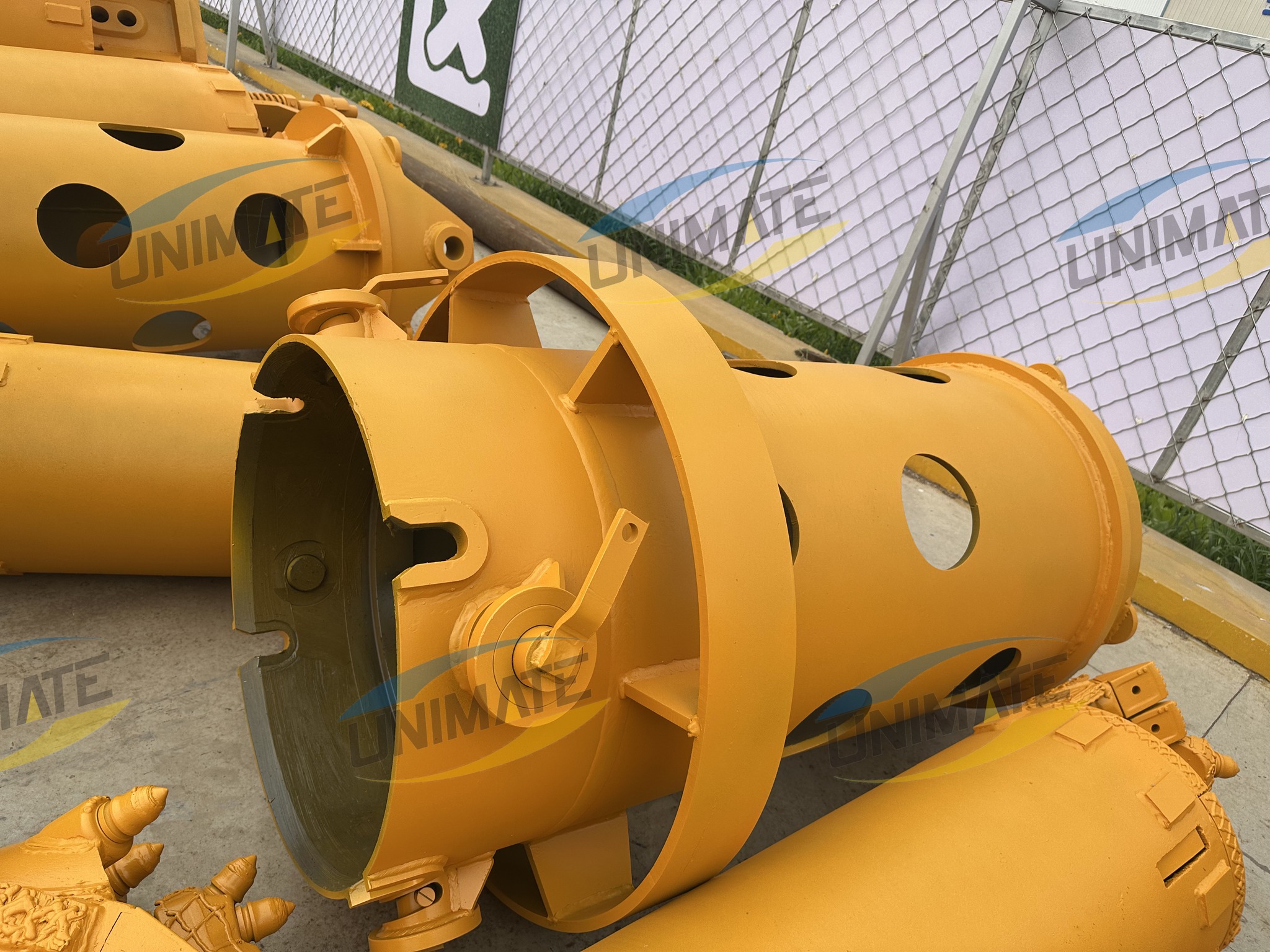 Drillmaster - Segmental casing is a temporary support... | Facebook