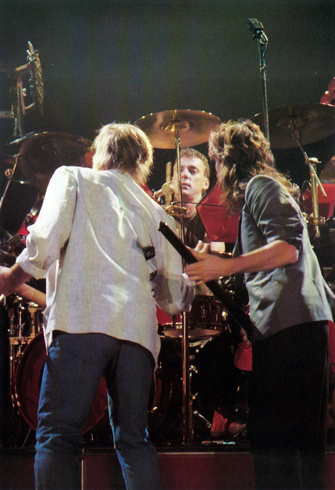 On March 10 1985 Rush begin the Power Windows Tour