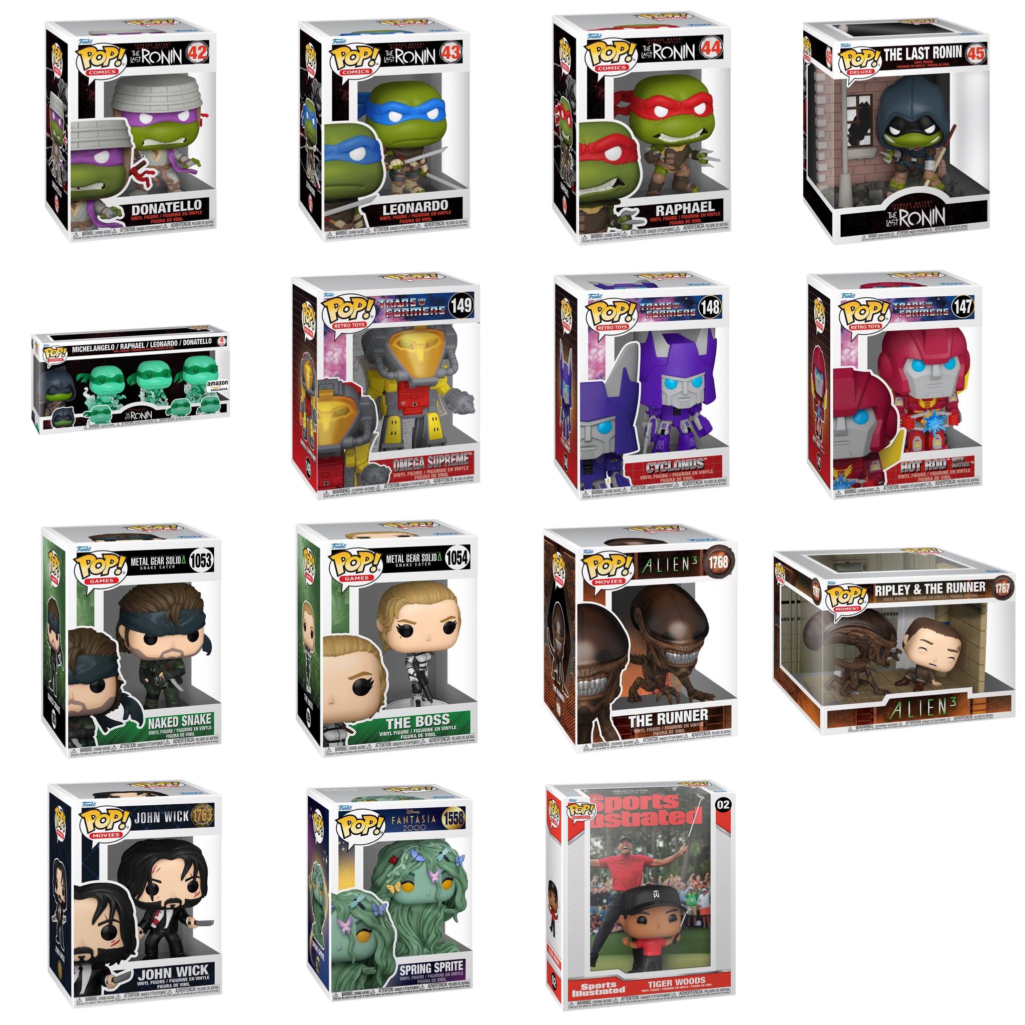 Amazon exclusive The Last Ronin 4 pack on sale for $40.60 (32% off