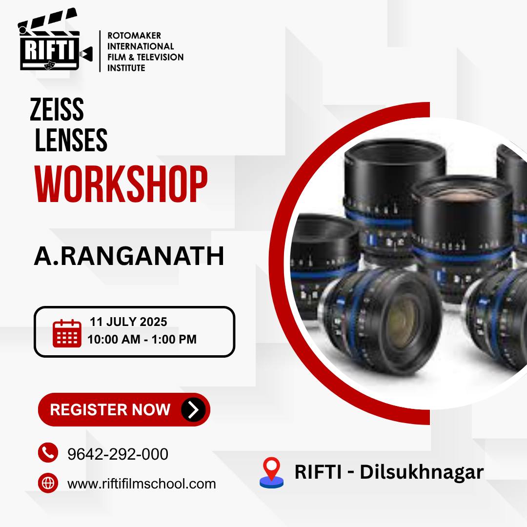 How to Choose the Right Lens Photography Course in Ernakulam