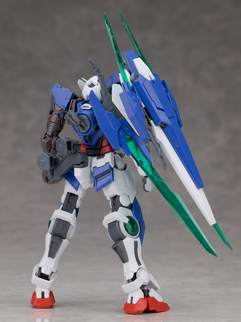 UPDATE P-Bandai RG Exia Repair IV kit preview sc: Schizophonic9