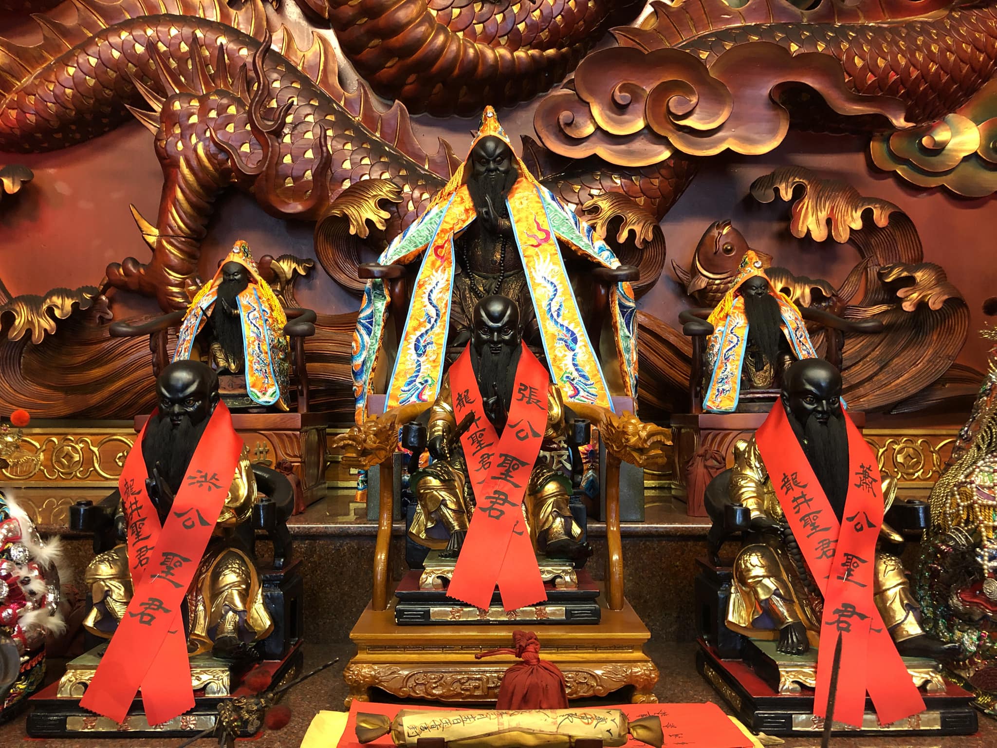 龍井 三塊厝 聖德宮 ～法主公廟 added a new photo. - 龍井 三塊厝 聖德宮 ～法主公廟