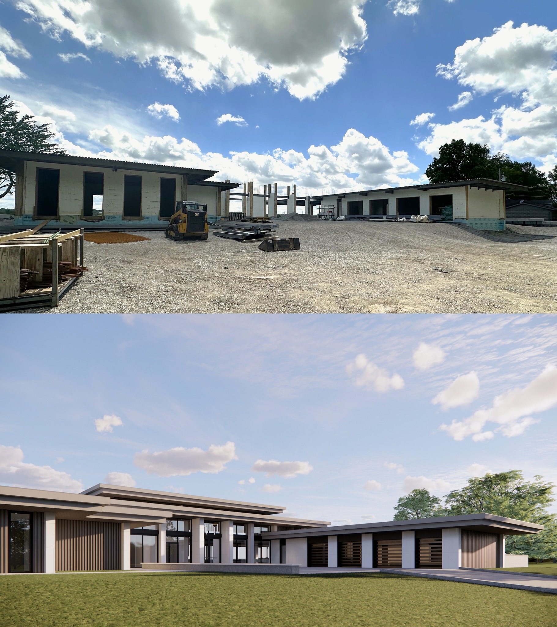Foxworth - More construction progress at the Logan Street Market. New ...