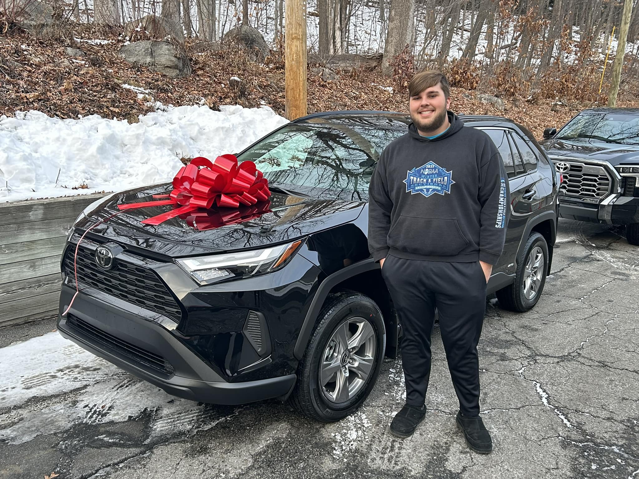 Towne Toyota - Congratulations to Stuart with his new 2025... | Facebook