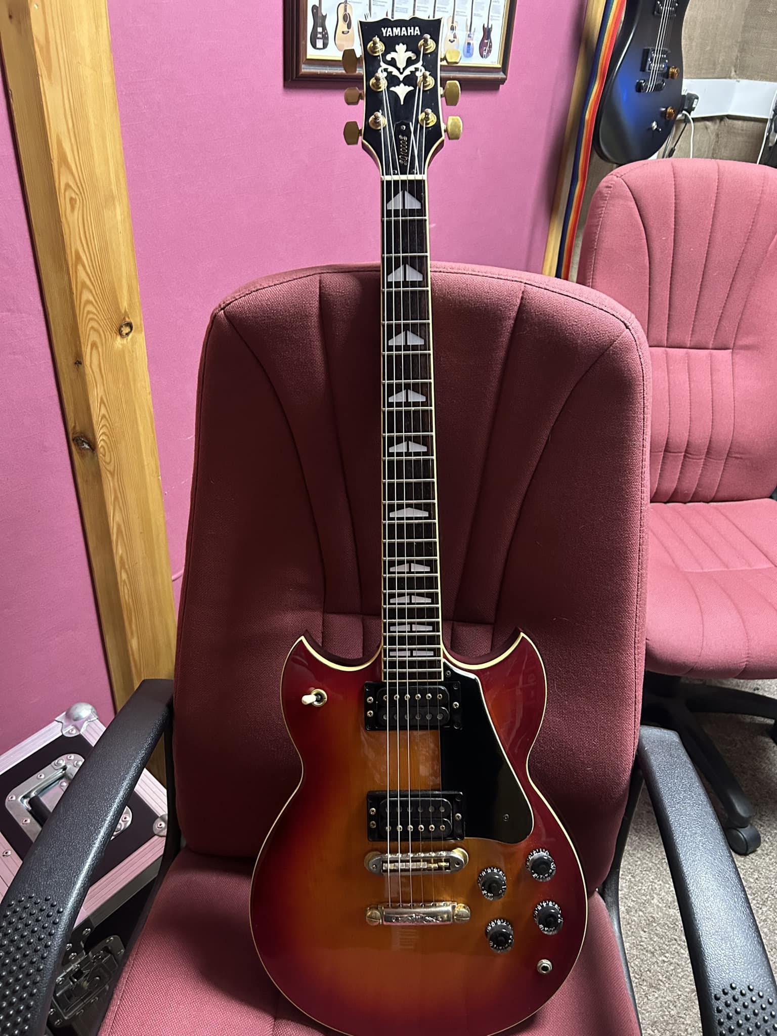 Regretful sale of 1983 Yamaha SG1000 guitar