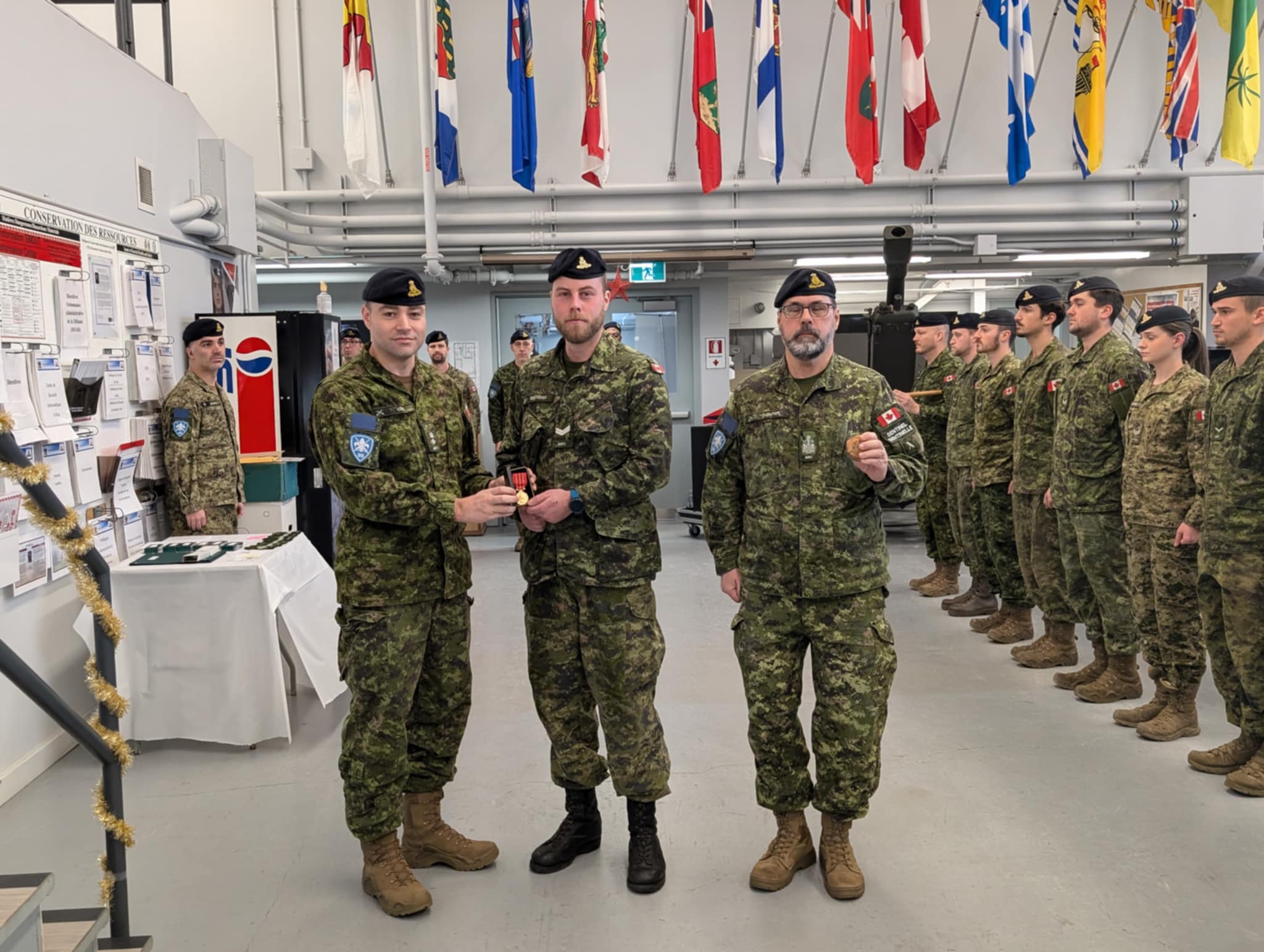 6e Régiment d'artillerie de campagne, ARC-6th Field Artillery Regiment ...
