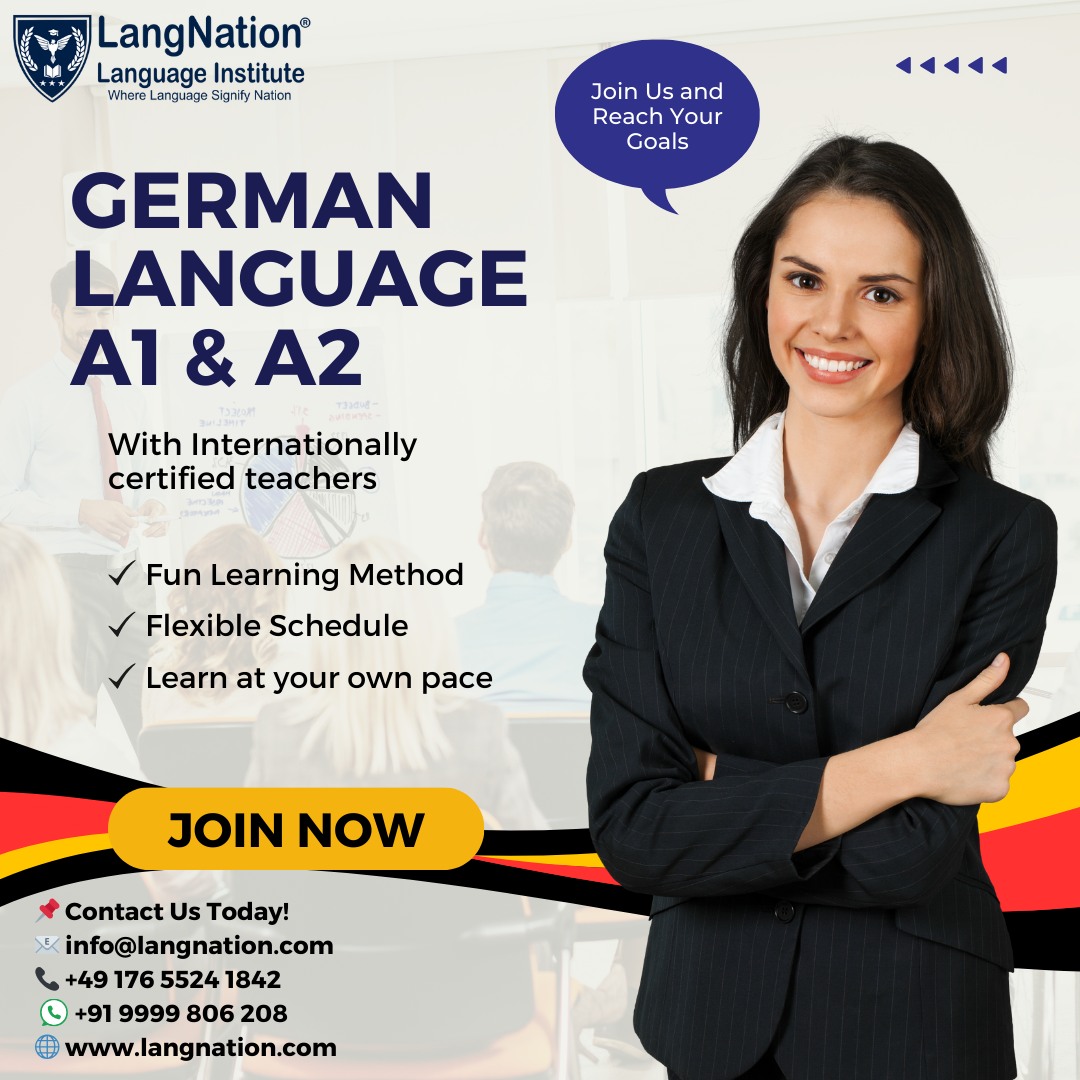 LangNation - 📚 German Language A1 & A2 Level Courses 🎓 🌍 From German to ...