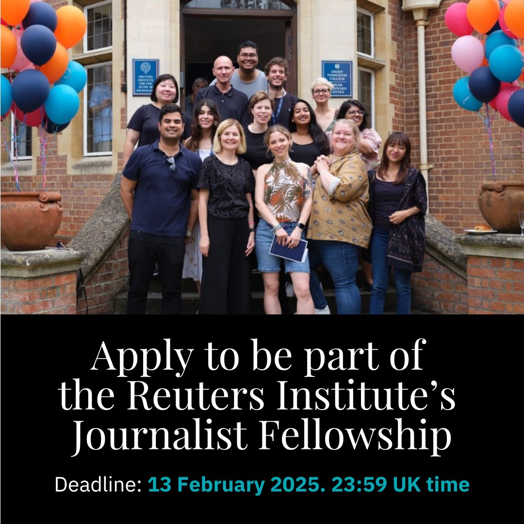 ⚠️ Reminder: Don't miss... - Thomson Reuters Foundation