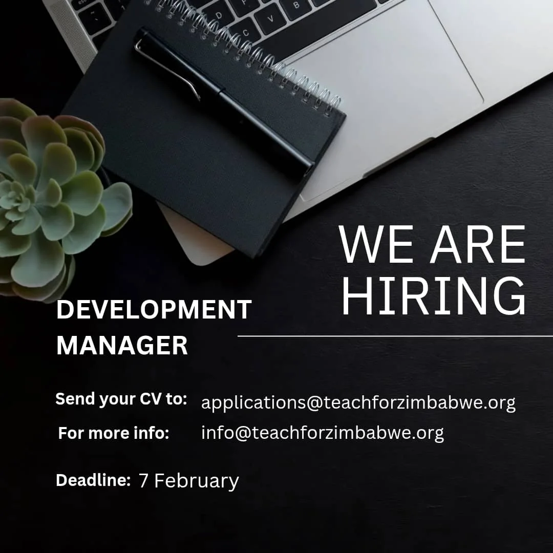 Teach - We are Hiring: Development Manager We're on the lookout for a ...