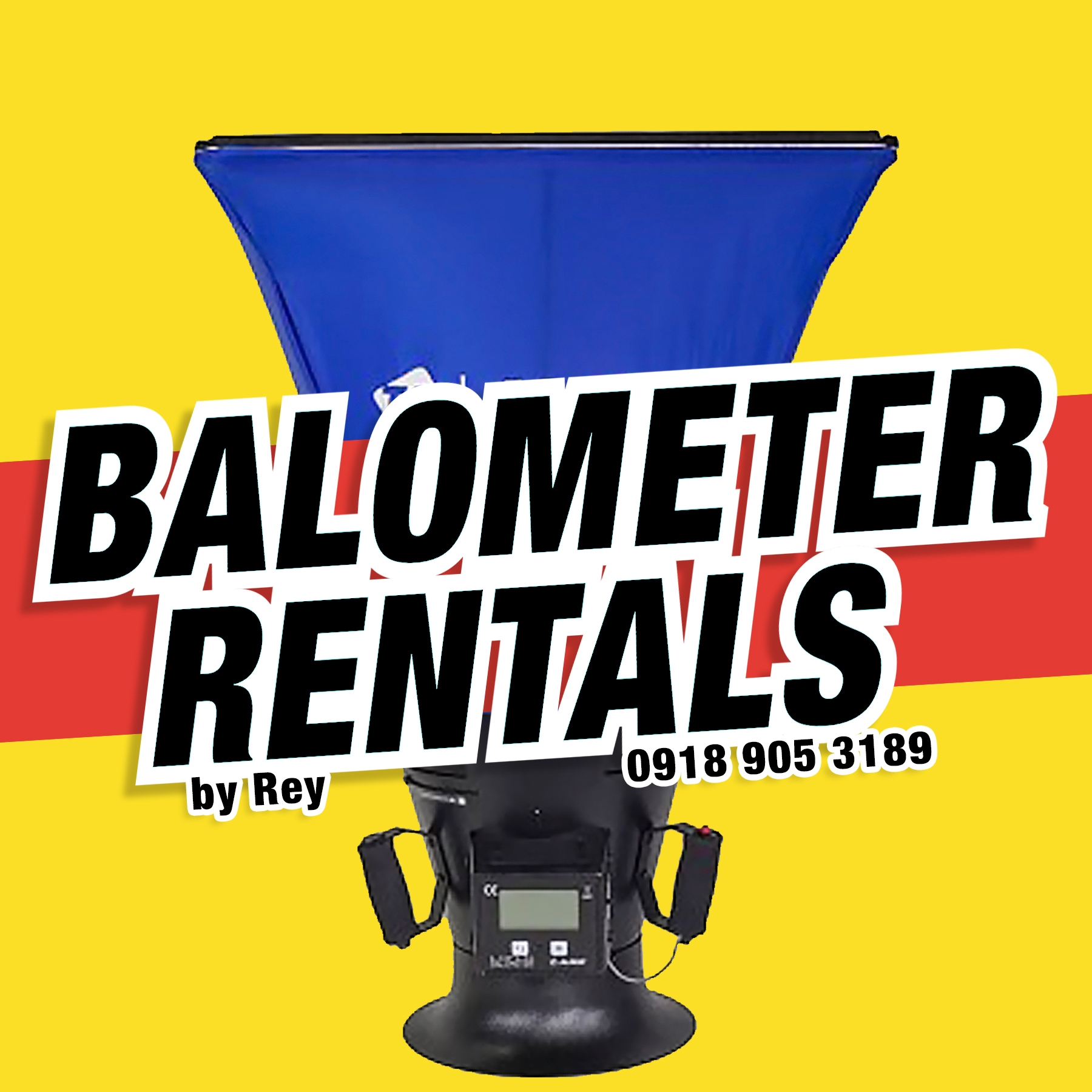 Balometer Rentals | Quezon City