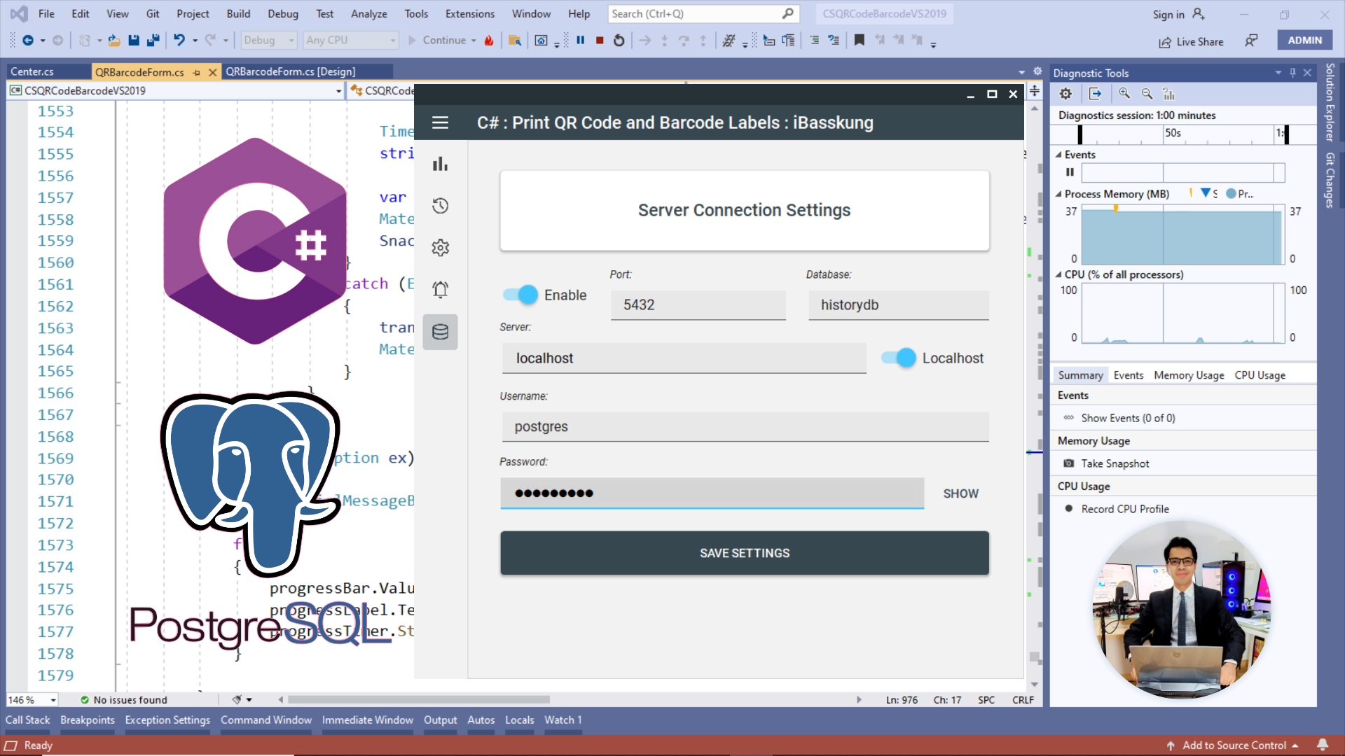 Code A Minute - pgAdmin 4 มาแล้ว! SQL Server ปกติจะใช้ SQL... | Facebook