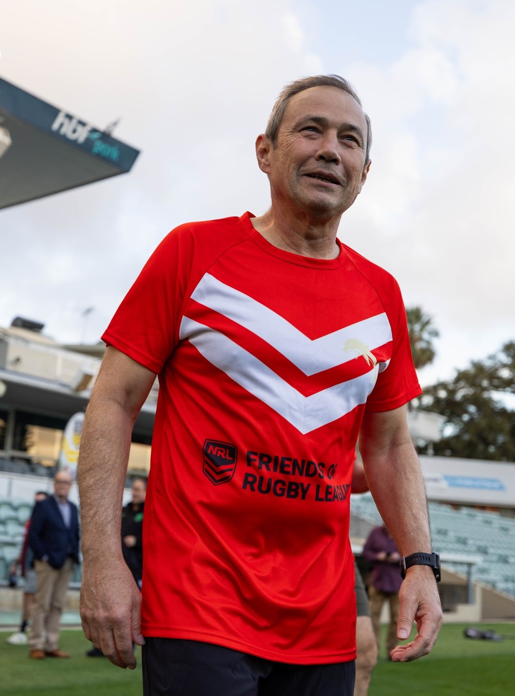 Roger Cook - Great to have a run around early this morning...