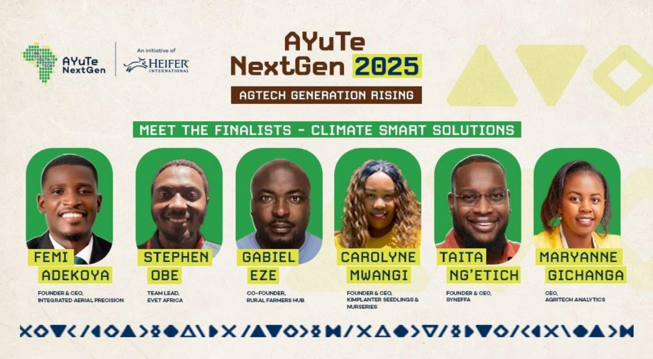 The Ghanaian - Meet the AYuTe NextGen 2025 Finalists leading the charge ...