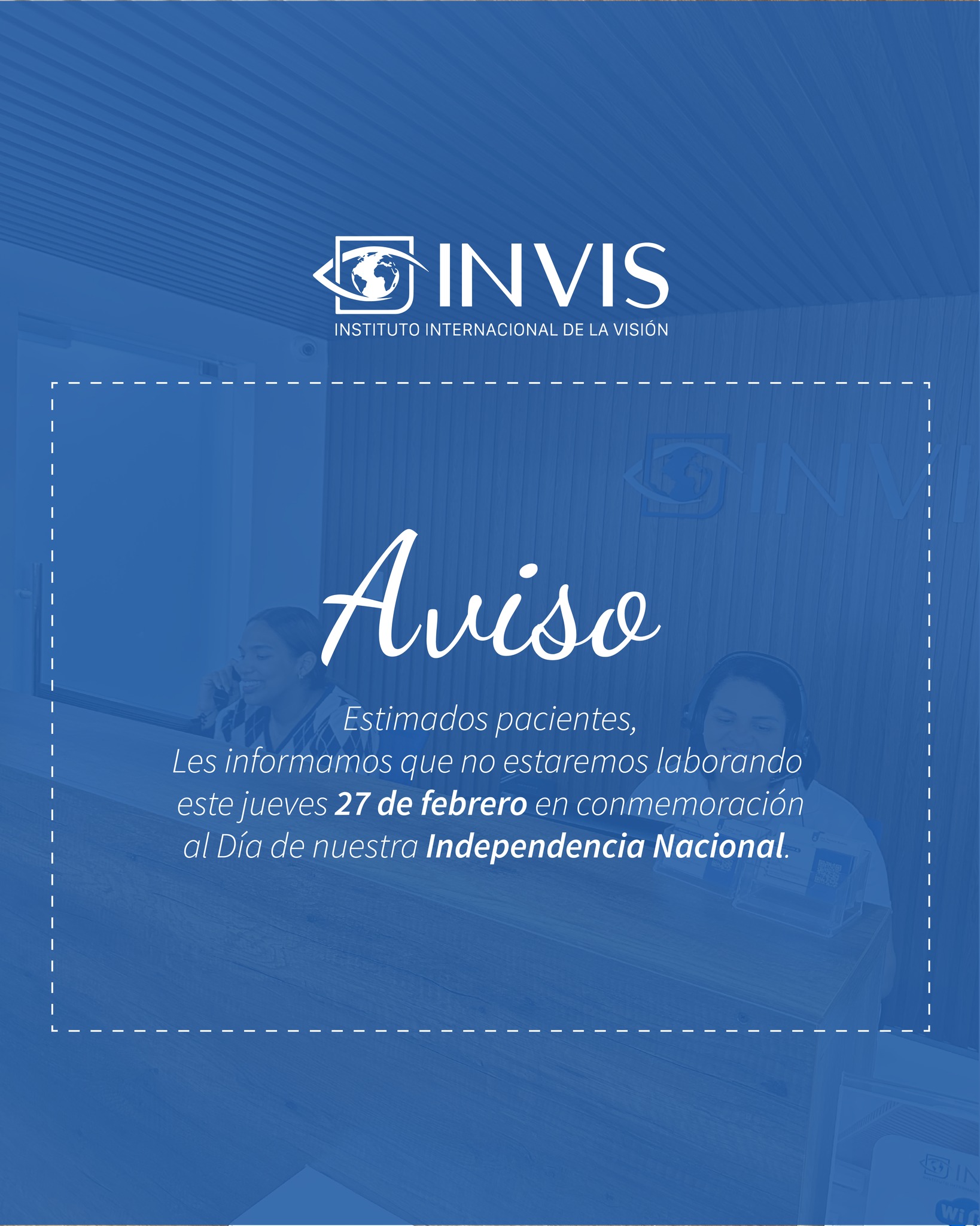 INVIS Instituto Internacional de la Visión | Santo Domingo