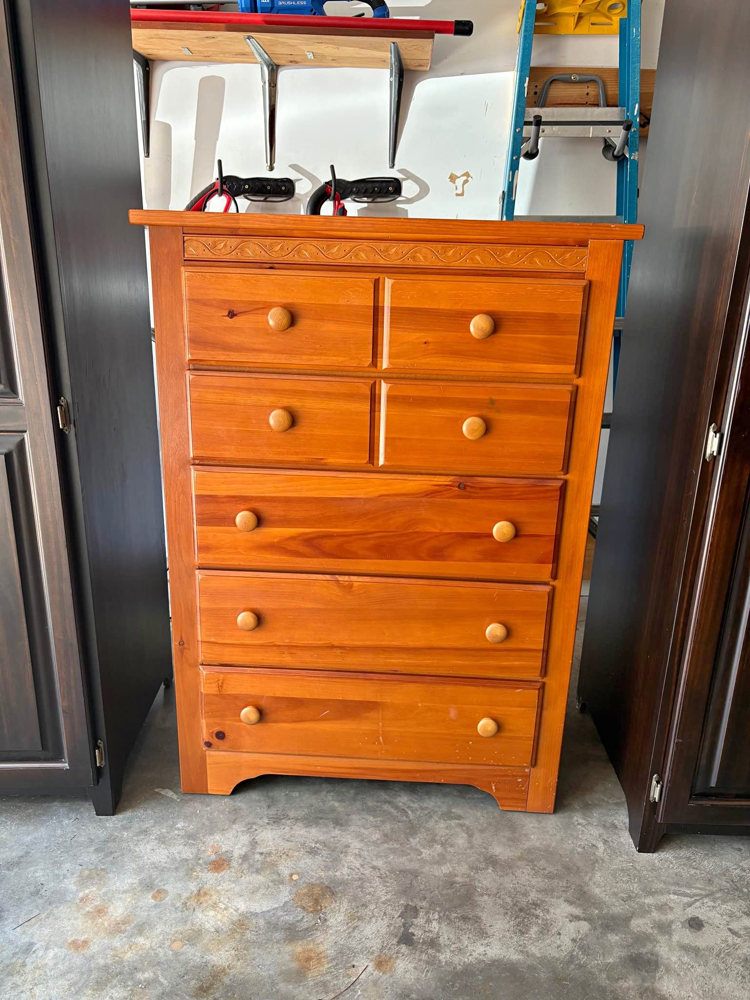 used dresser drawers for sale Dressers & Chest of in Pinehurst, North Carolina Button-Front Sleeveless Denim Duster Solid wood dressers brand_HAT Size:12 (M) For added safety
