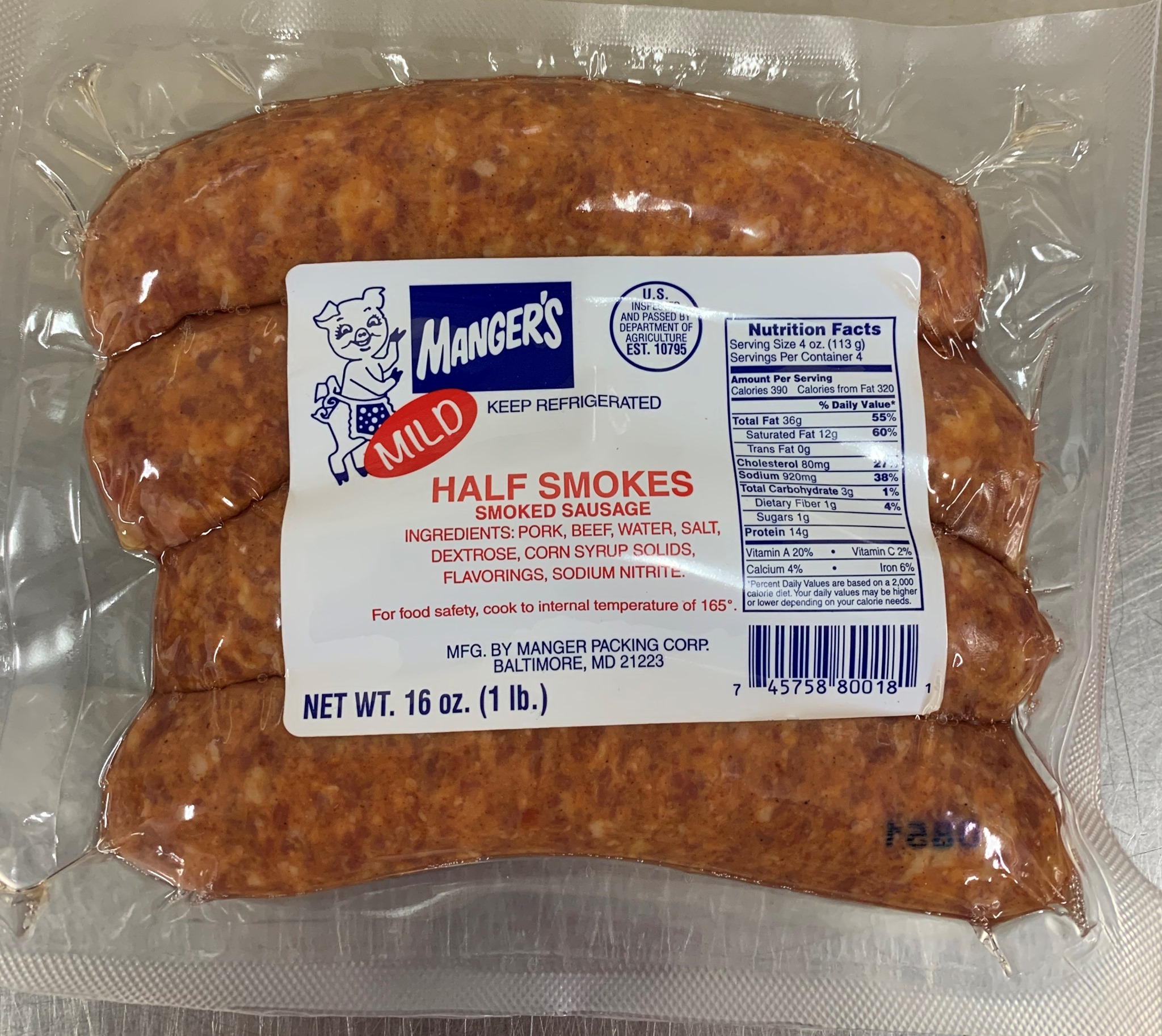 Manger Packing Corp.