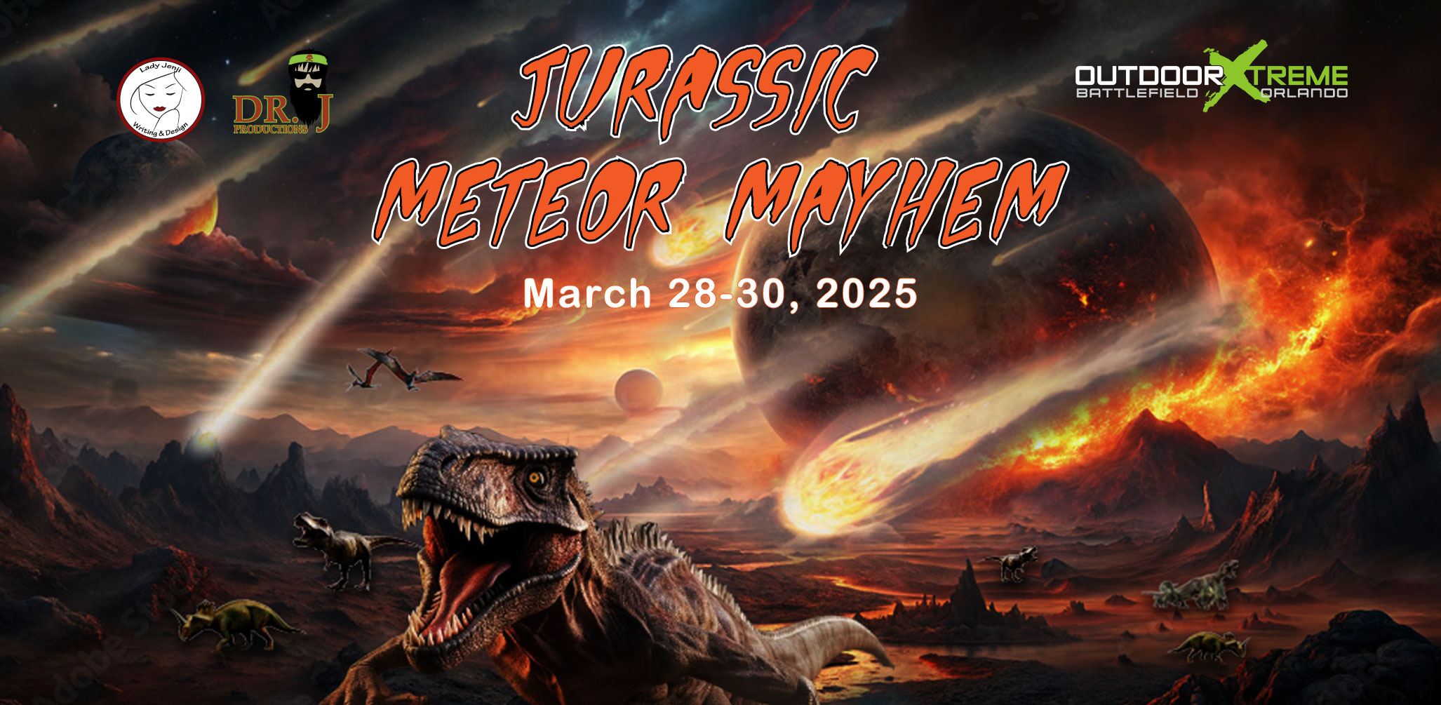 Jurassic: Meteor Mayhem