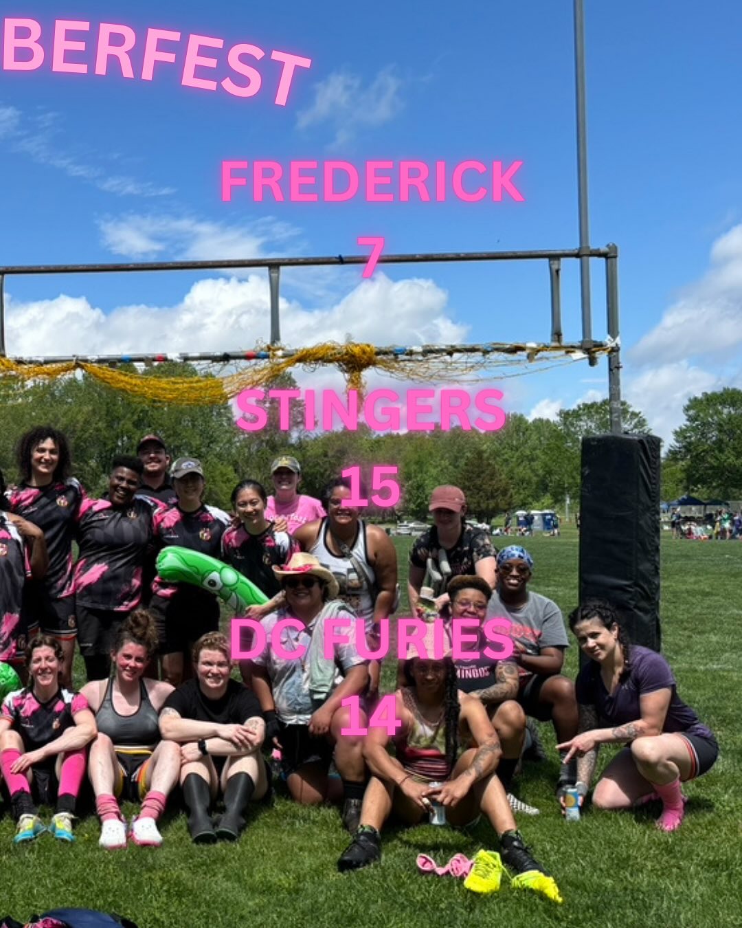 Baltimore Flamingos Rugby
