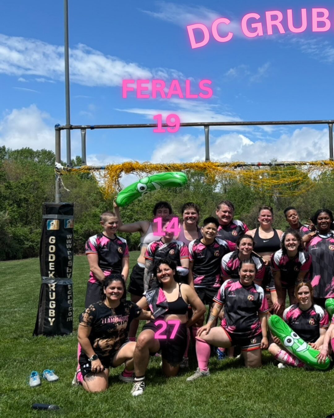 Baltimore Flamingos Rugby