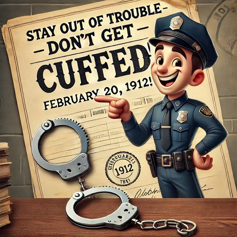 LAPD Communications Division - Did you know? On February 20, 1912, the ...