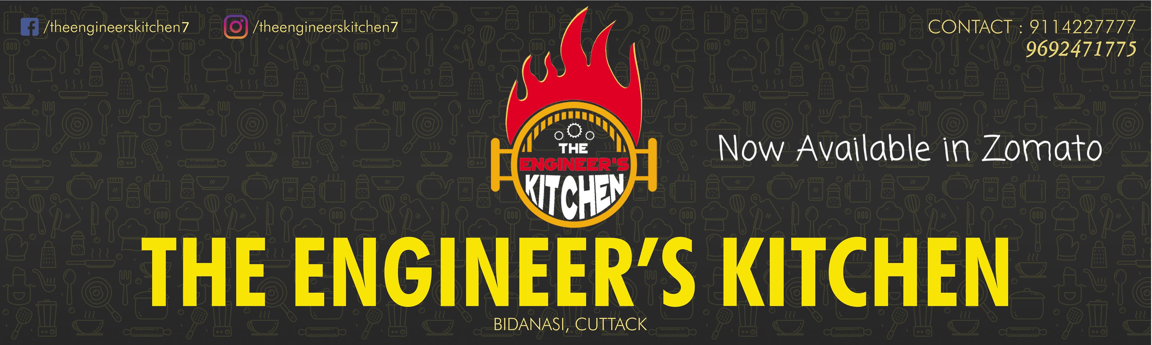 The Engineer's Kitchen - Home