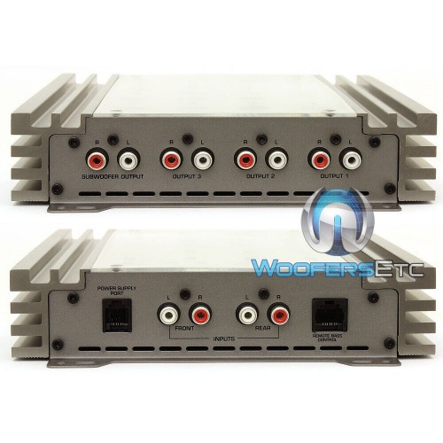 Back to 1994, Audison VR 404 XR 4 channels amplifier with built in