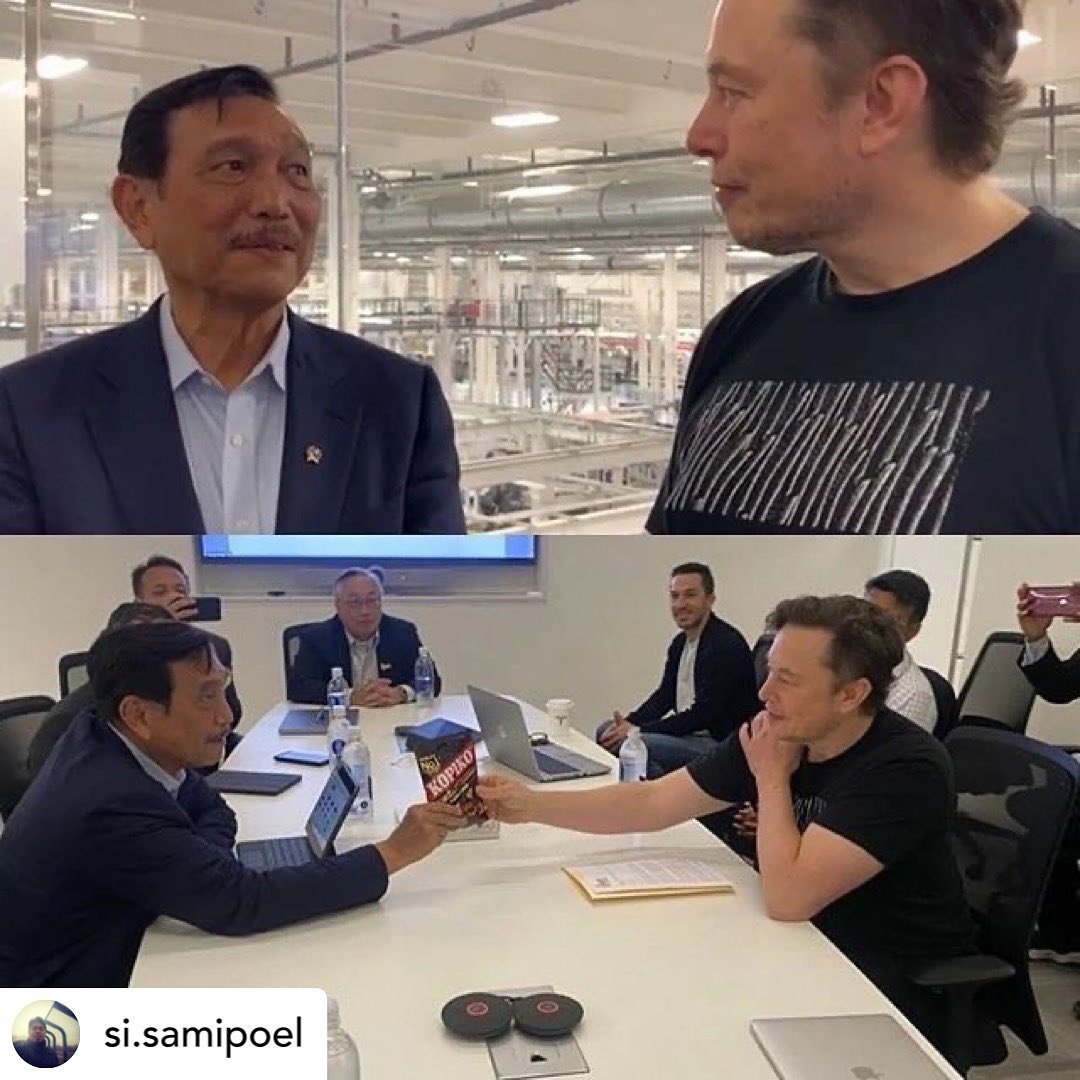 Subiakto - LAAAAAAHHHH? NGAPAIN PAK LUHUT RAPAT SAMA ELON... | Facebook