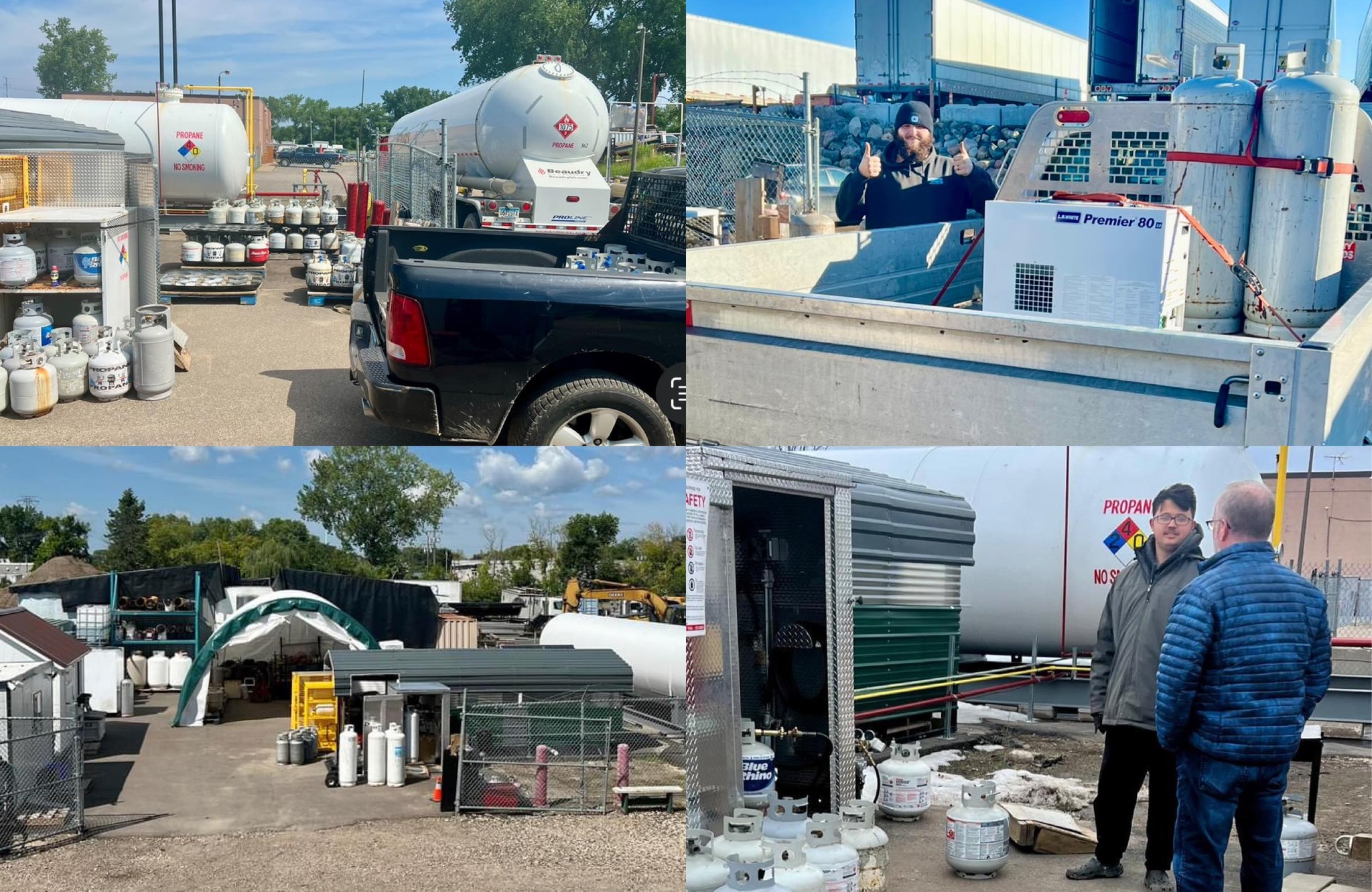 The Propane Express | Savage MN