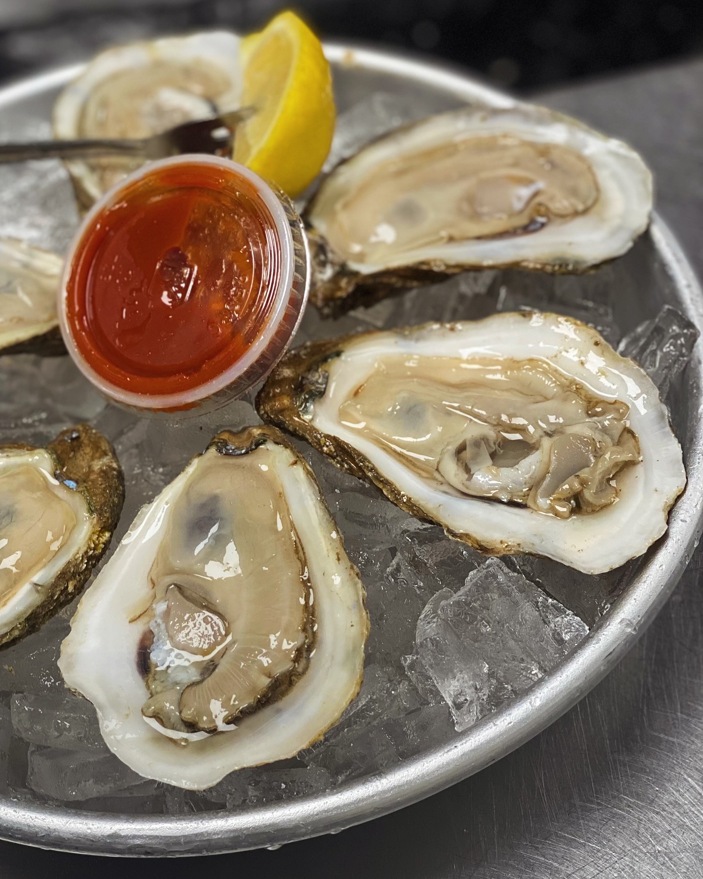 Fish - Shuck. Slurp. Repeat. 🦪 #fishshacklhp #oysters #rawbar | Facebook